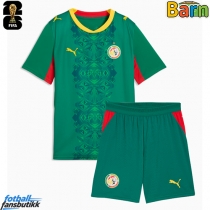 Senegal Bortedraktsett Barn VM 2026 Kortermet (+ Korte bukser)